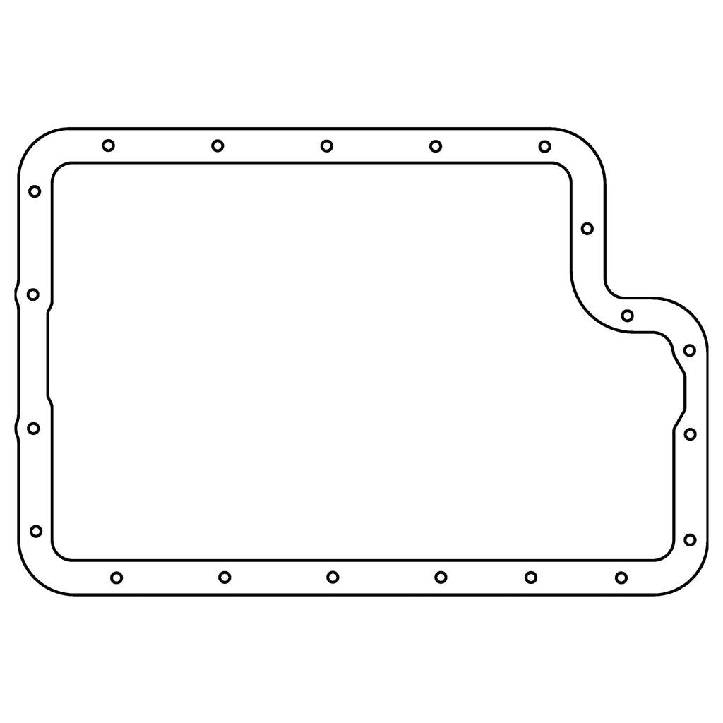 COMETIC C15626 FORD E40D/4R100 .094" FML Transmission Oil Pan Gasket Photo-0 