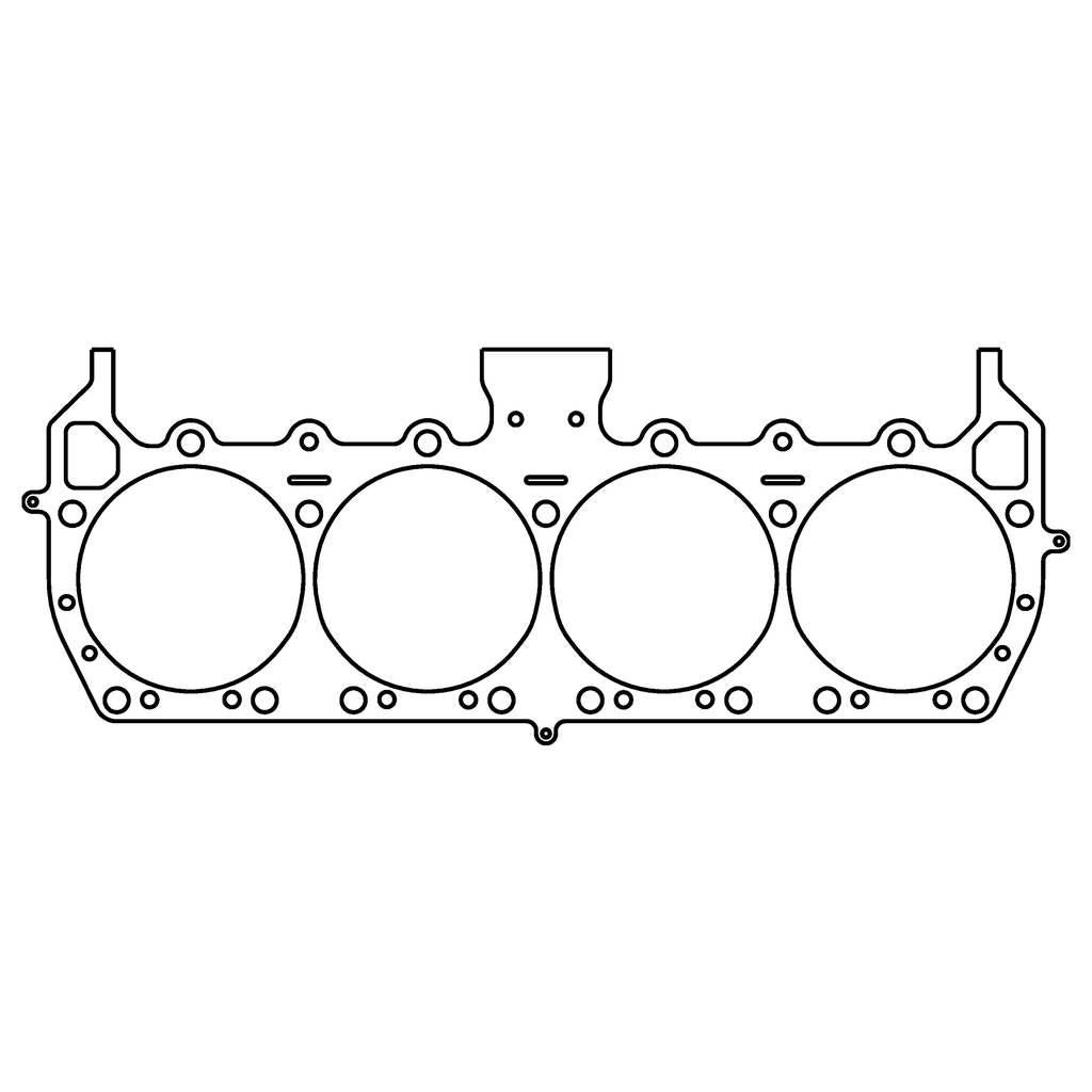 COMETIC C15530-051 CHRYSLER 440 RB .051" MLS Cylinder Head Gasket, 4.550" Bore, Siamese Bores Photo-0 