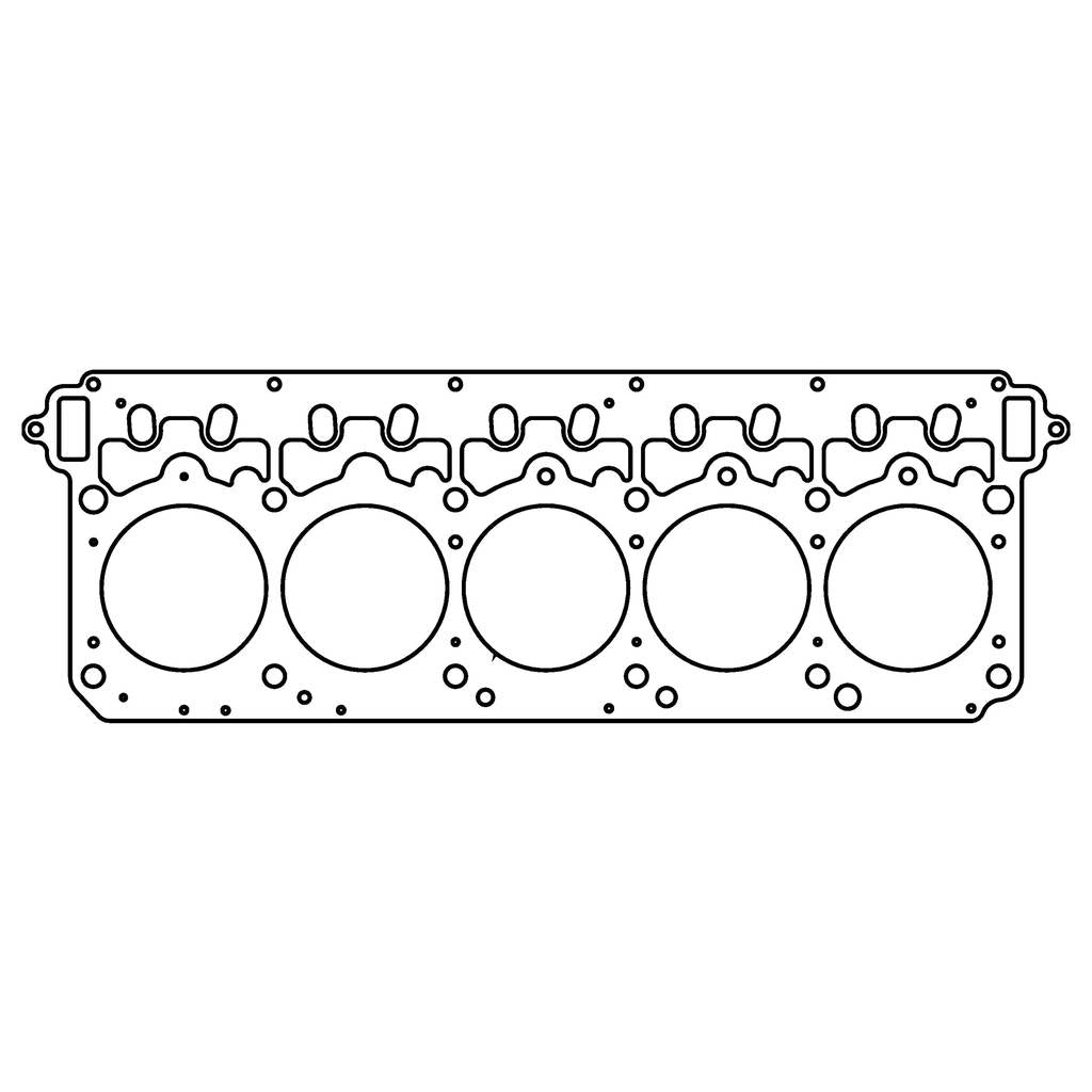 COMETIC C15377-040 CHRYSLER VX I Viper .040" MLS Cylinder Head Gasket, 4.125" Bore, LHS Photo-0 