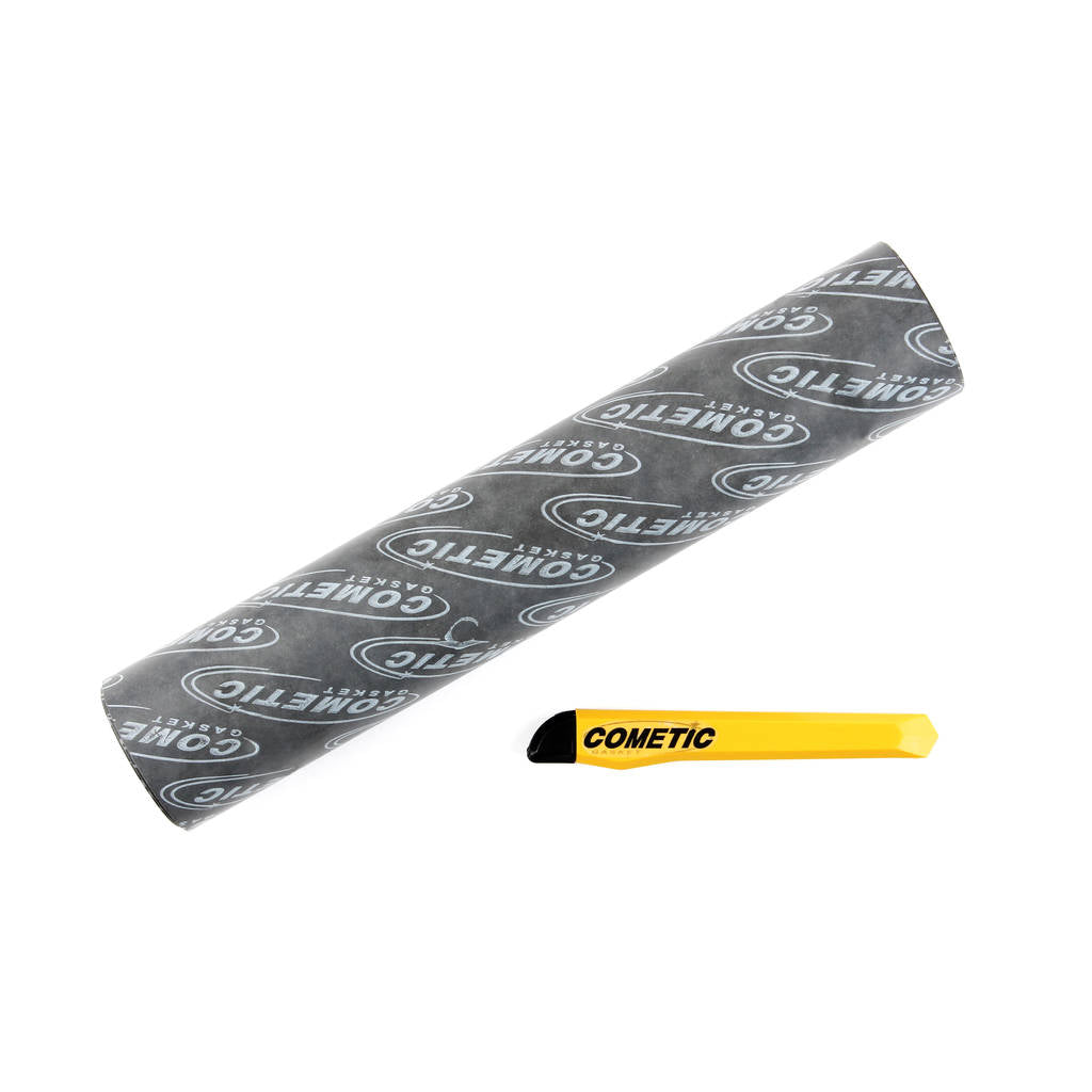 COMETIC C15385 26" x 10" x 1/32" Fiber Gasket Making Material, Includes Cutting Tool Photo-0 