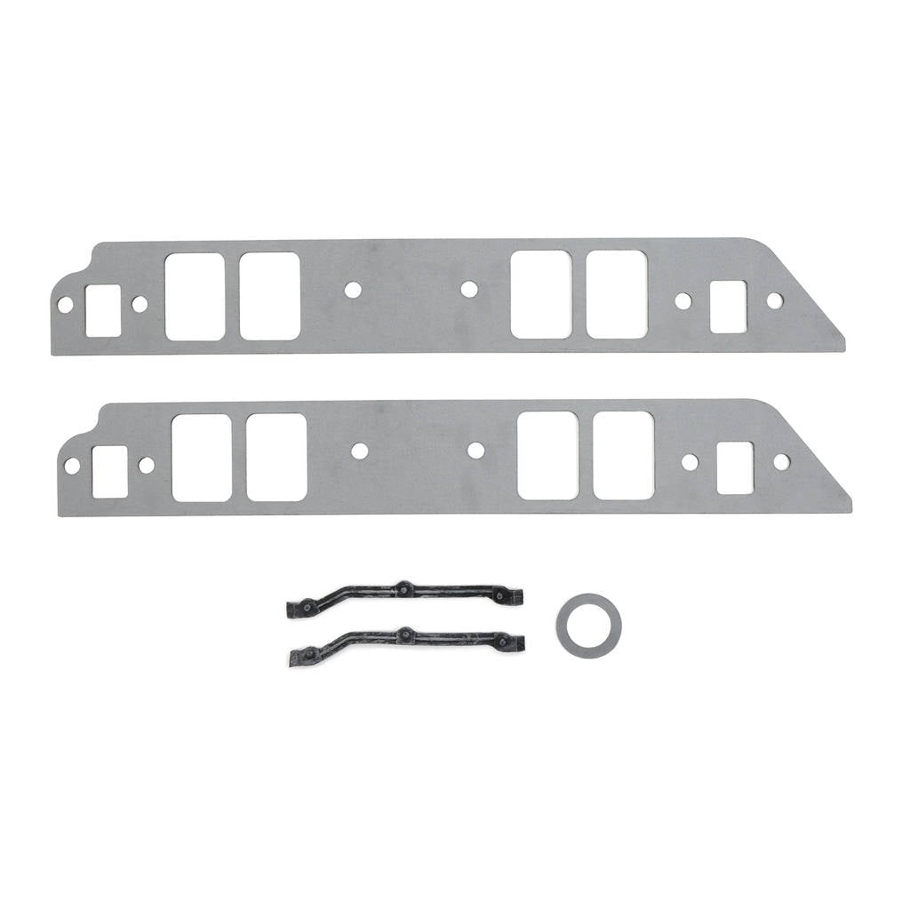 COMETIC C15304 CHEVROLET Mark-IV; GM Gen-V/VI Big Block V8 .125" Fiber Intake Manifold Gasket Set, 1.750" x 2.500" Rectangula Photo-0 