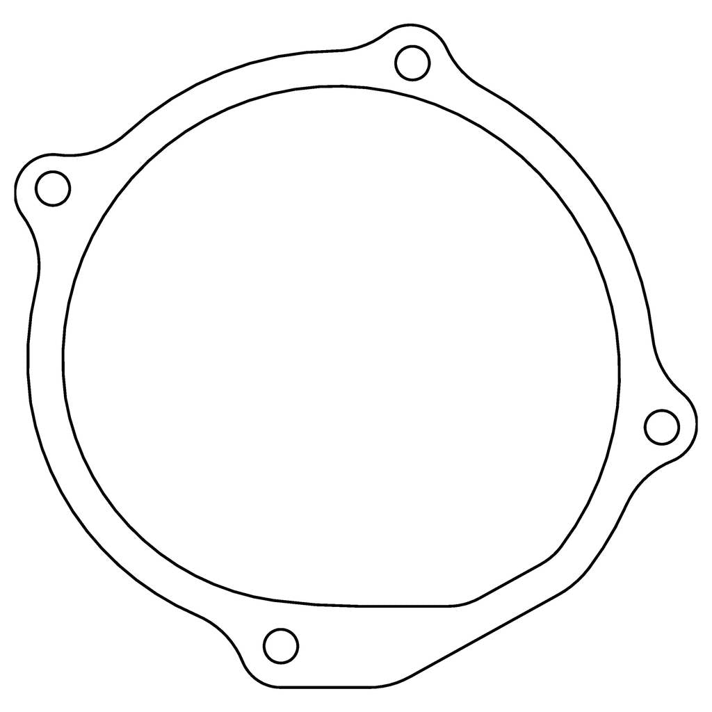 COMETIC C15087 FORD Y-Block .031" Fiber Water Pump Gasket Photo-0 