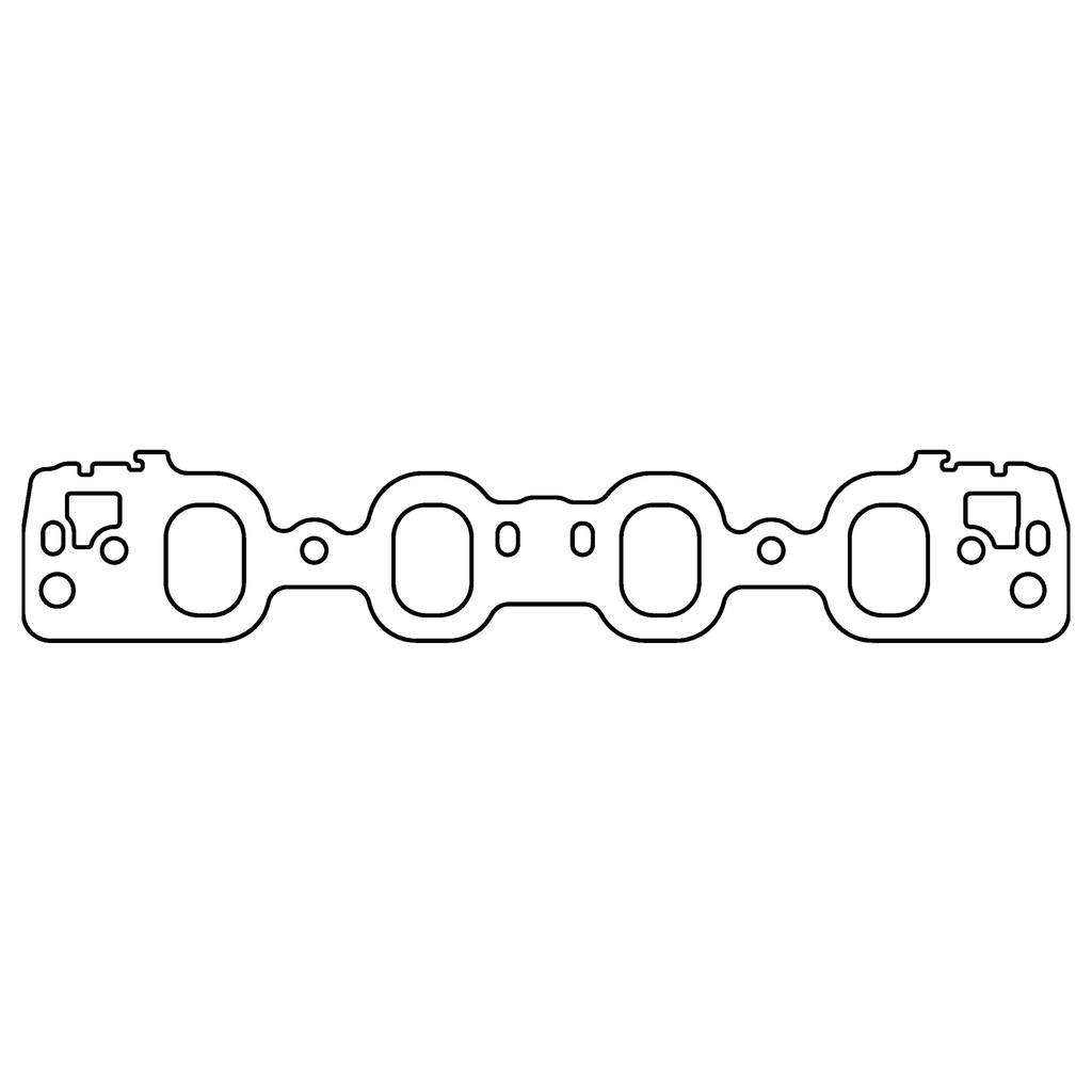 COMETIC C15103 FORD 335 Series V8 .060" KF Intake Manifold Gaskets, 2BBL Heads Photo-0 