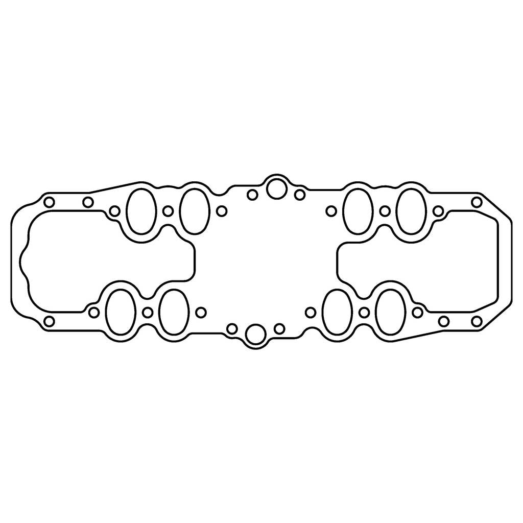 COMETIC C15120 FORD 59A Flathead V8 .060" KF Intake Manifold Gasket, 1945-1948 Photo-0 