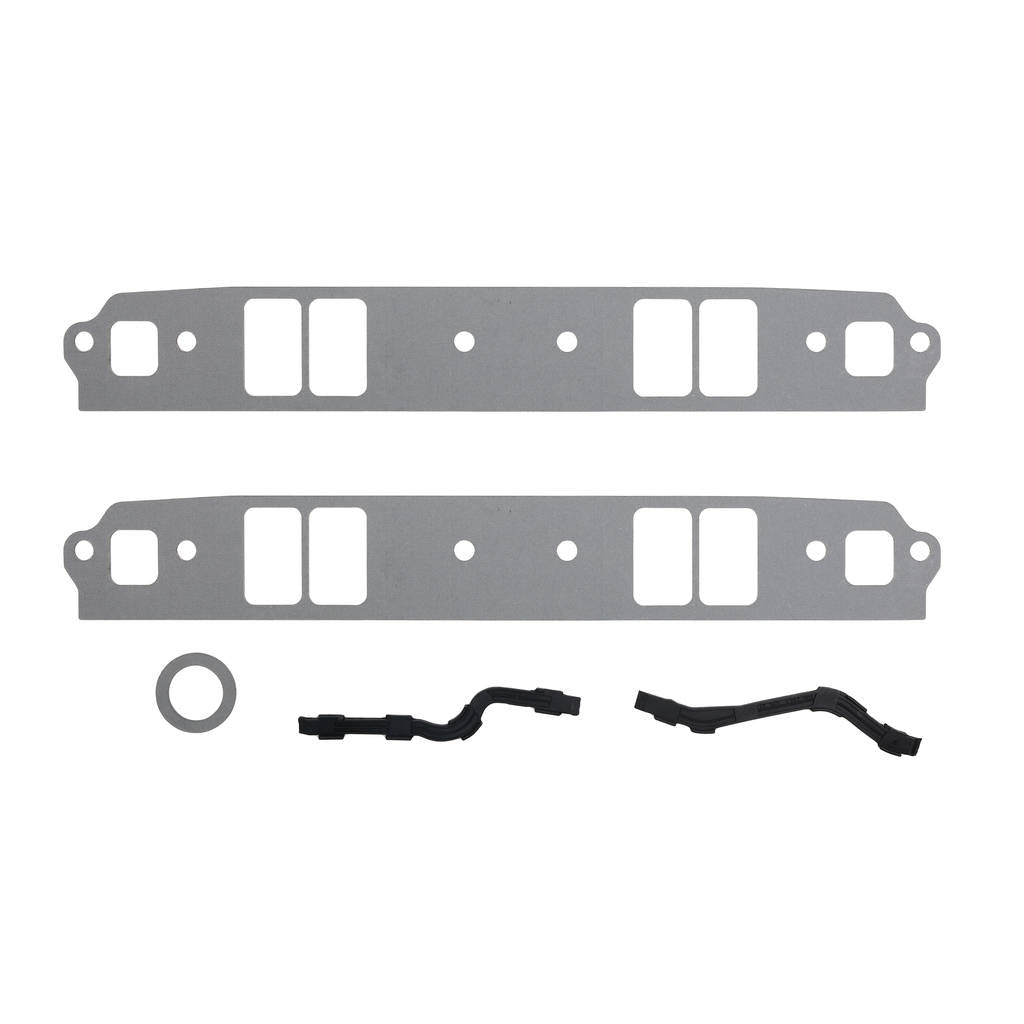 COMETIC C15323-125 CHEVROLET Gen-1 Small Block V8 .125" Fiber Intake Manifold Gasket Kit, 2.190" x 1.310" Rectangular Ports Photo-0 