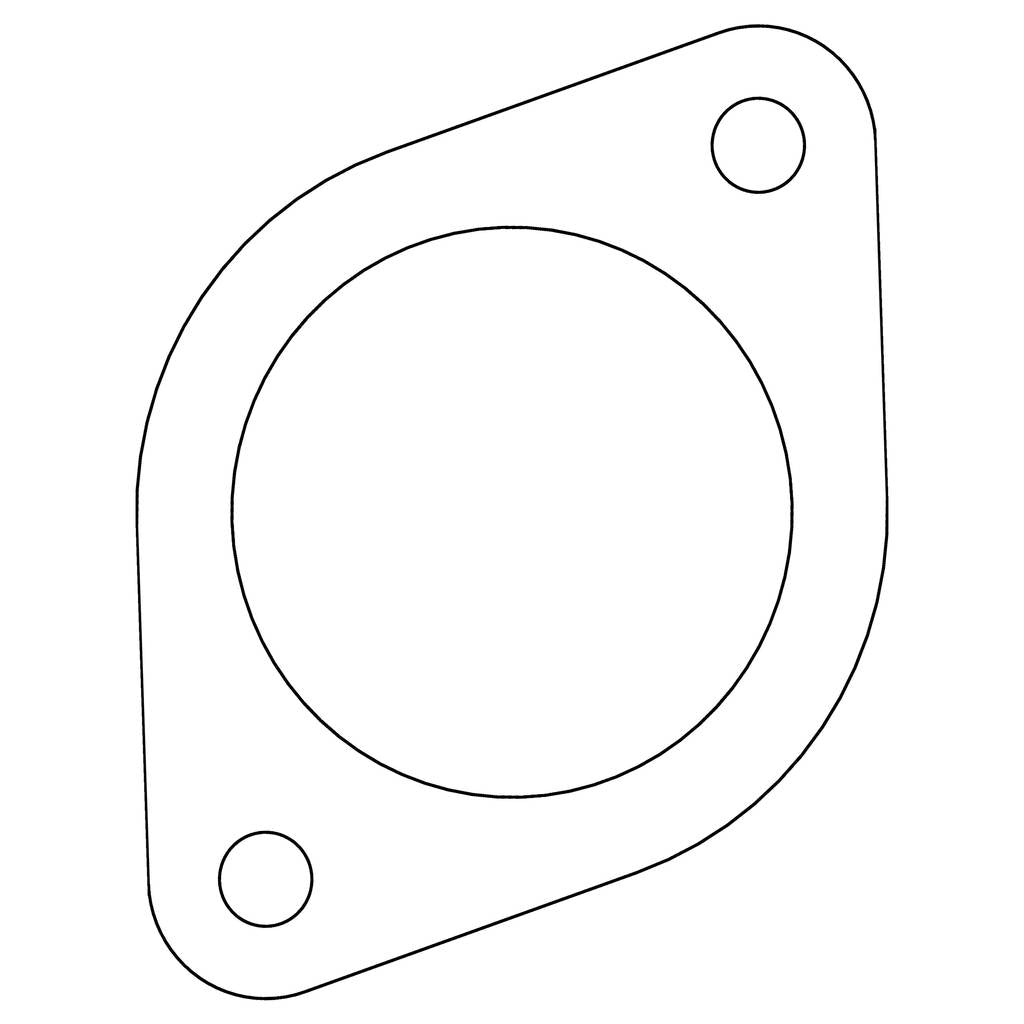 COMETIC C15240 Weber .047" Fiber Carburetor Gasket, 48mm Photo-0 