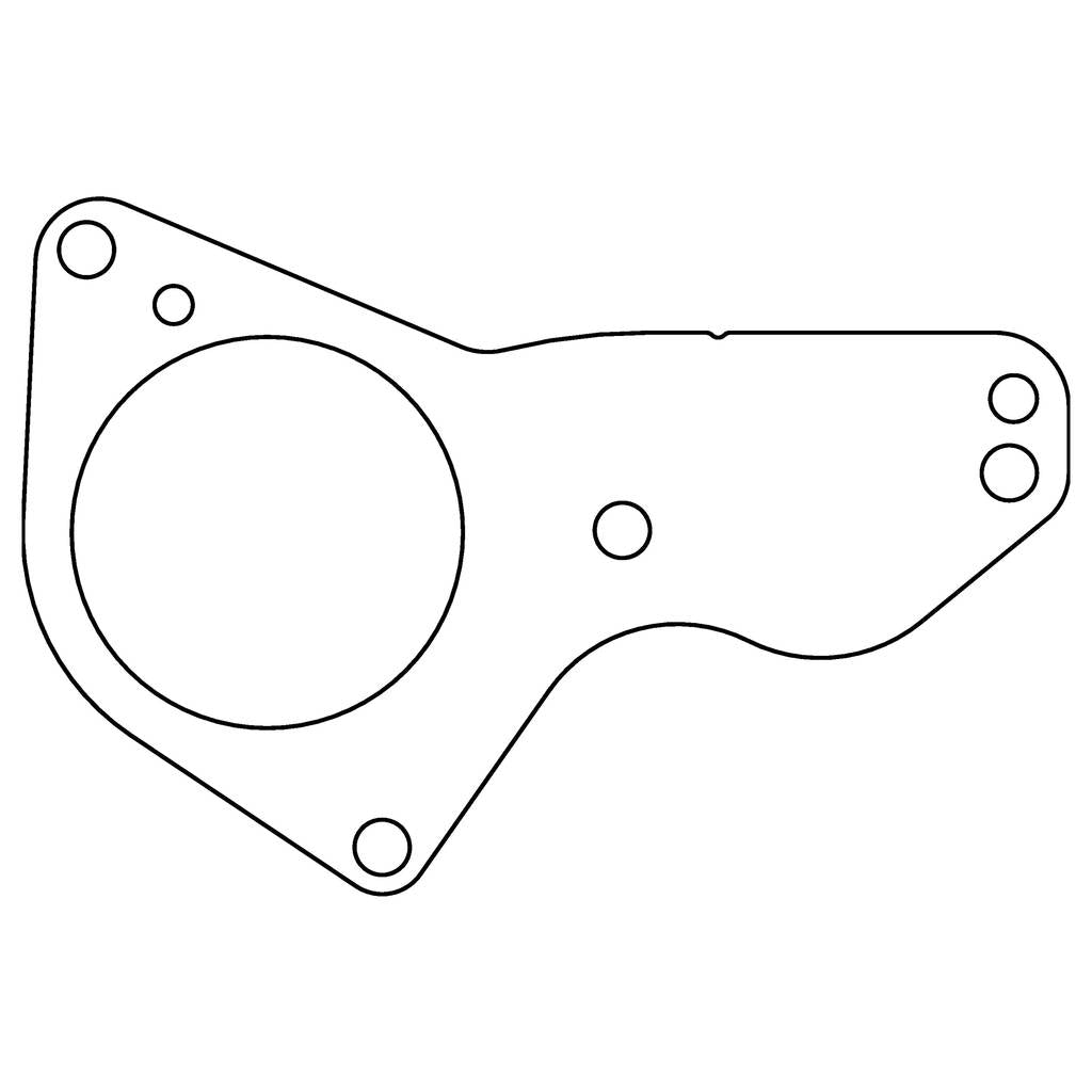COMETIC C15136 FORD Flathead V8 59A .015" Fiber Water Pump Gaskets Photo-0 