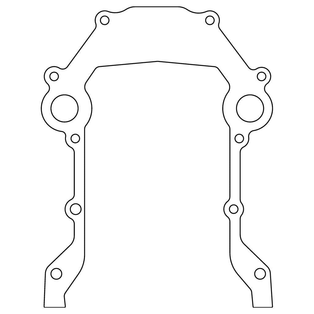 COMETIC C15085 FORD-Y-Block .031" Fiber Timing Cover Gasket Photo-0 
