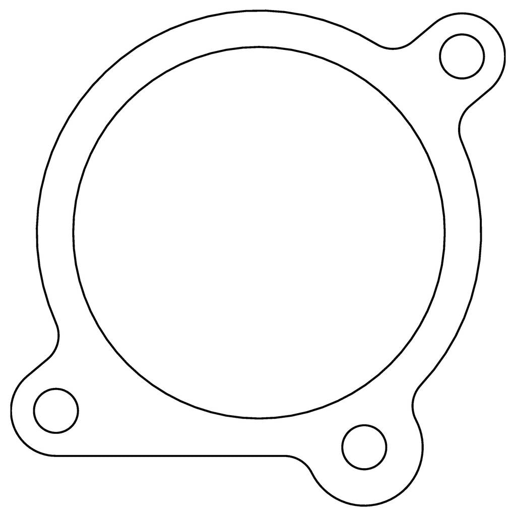 COMETIC C15110 FORD 59A Flathead V8 .031" Fiber Distributor Base Gasket, 1945-1948 Photo-0 