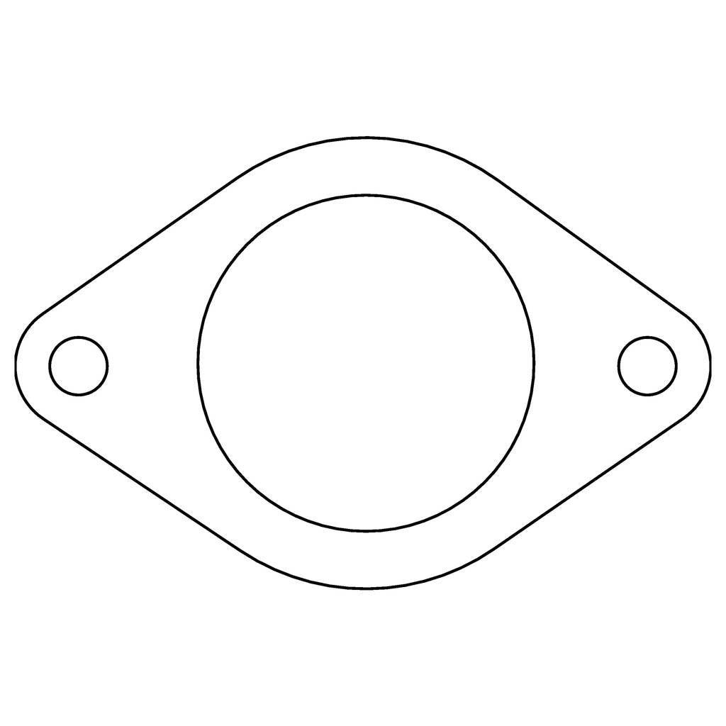 COMETIC C15117 FORD 59A Flathead V8 .015" Fiber Fuel Pump Stand Gasket, 1945-1948 Photo-0 