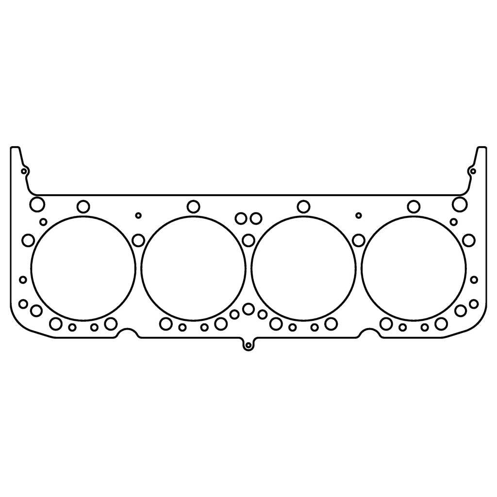 COMETIC C15504-040 CHEVROLET Gen-I Small Block V8 .040" MLS Cylinder Head Gasket, 4.165" Bore, 18/23 Degree Heads, Without St Photo-0 
