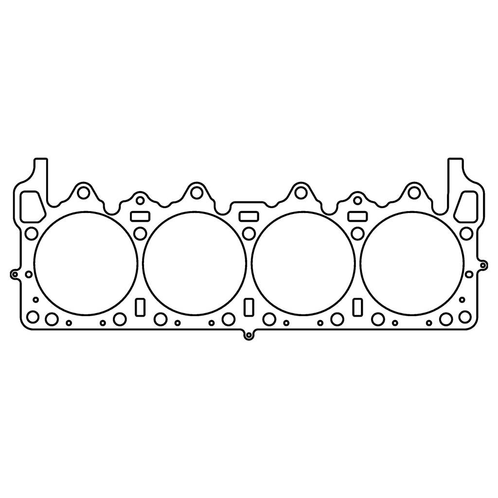 COMETIC C15518-040 CHRYSLER Gen-2 Hemi .040" MLS Cylinder Head Gasket, 4.500" Bore, Siamese Bore, With Keith Black Aluminum B Photo-0 