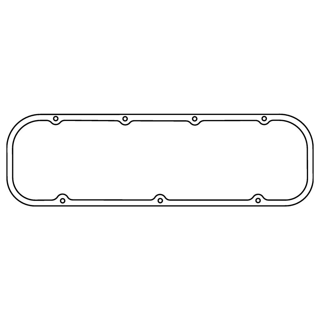 COMETIC C15302 CHEVROLET Gen IV/V/VI .188" Fiber Valve Cover Set Photo-0 