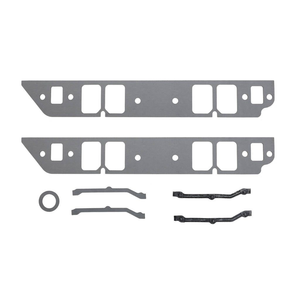 COMETIC C15321-125 CHEVROLET Mark IV V8 .125" Fiber Intake Manifold Gasket Kit, 2.500" x 1.750" Rectangular Ports Photo-0 