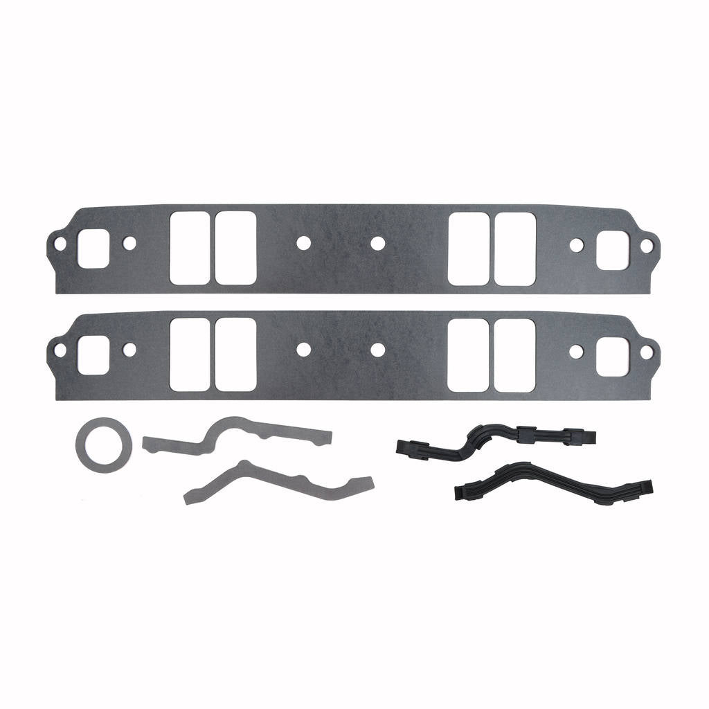 COMETIC C15322 CHEVROLET Gen-1 Small Block V8 .060" Fiber Intake Manifold Gasket Kit, 2.310" x 1.310" Rectangular Ports Photo-0 