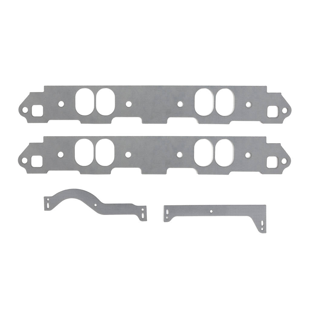 COMETIC C15301 CHRYSLER LA V8 .188" Fiber Intake Gasket Kit, 2.050" x 1.430" Oval Ports, With W2 Cylinder Heads Photo-0 