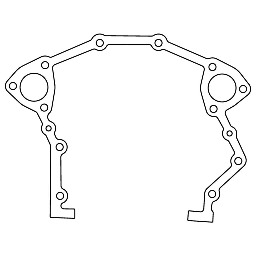 COMETIC C15450-032 HOLDEN 253/304/308 V8 .032" AFM Timing Cover Gasket Photo-0 