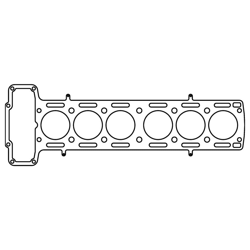 COMETIC C4303-030 JAGUAR 3.4L XK6 .030" MLS Cylinder Head Gasket, 85mm Bore Photo-0 