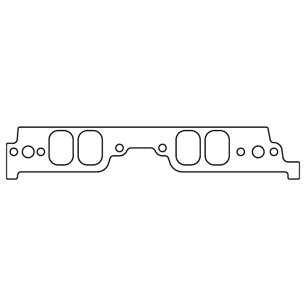COMETIC C15459-060 GM Gen-IV/V Big Block V8 .060" KF Intake Manifold Gasket, Fits Brodix SR20 Series Heads Photo-0 