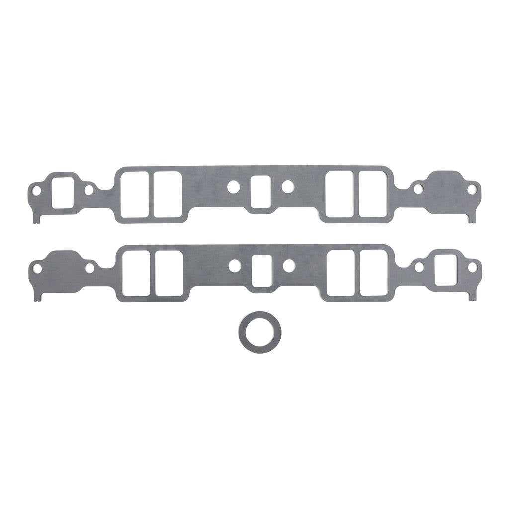 COMETIC C15205 CHEVROLET 302/350 Gen-1 Small Block V8 .060" Fiber Intake Manifold Gasket Kit, 1.980" x 1.246" Port, With TBI Photo-0 