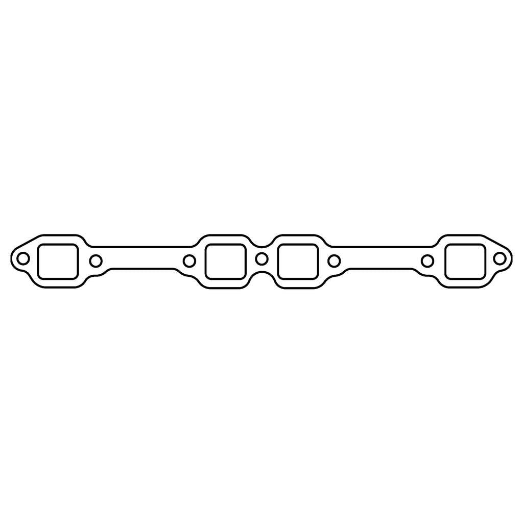 COMETIC C15082-064 FORD Y-Block .064" AM Exhaust Manifold Gasket Set Photo-0 