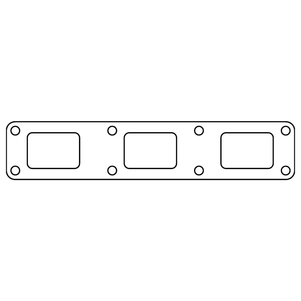 COMETIC C4217-059 JAGUAR XK6 .059" CFM-20 Exhaust Header Gasket Photo-0 