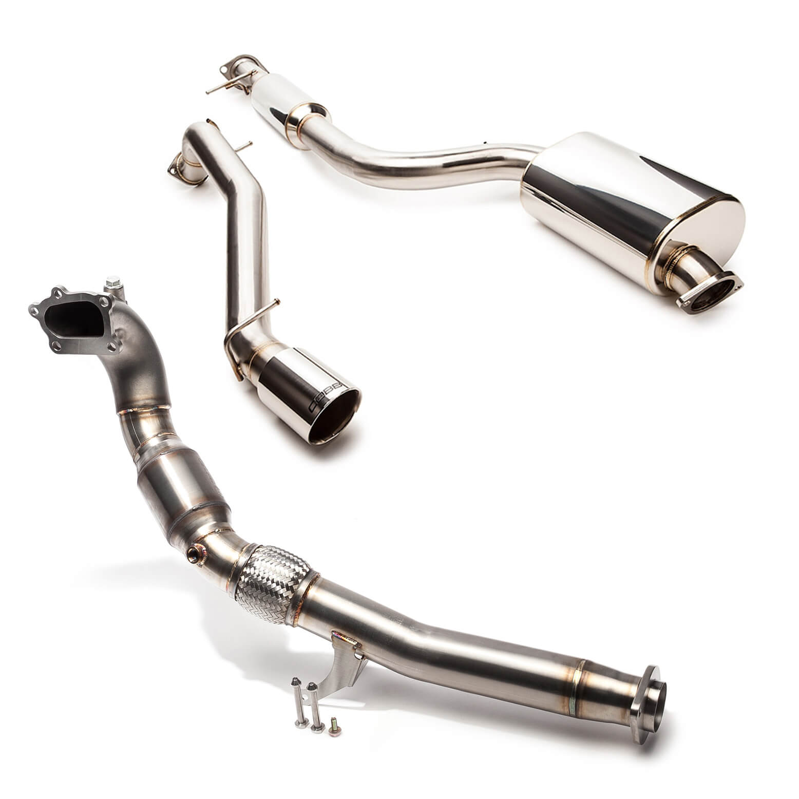 COBB 571301 MAZDASPEED3 Gen1 SS 3" Turboback Exhaust Photo-0 