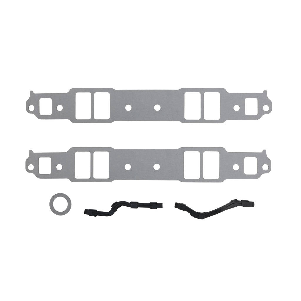 COMETIC C15319-125 CHEVROLET Gen-1 Small Block V8 .125" Fiber Intake Manifold Gasket Kit, 2.100" x 1.310" Rectangular Ports Photo-0 