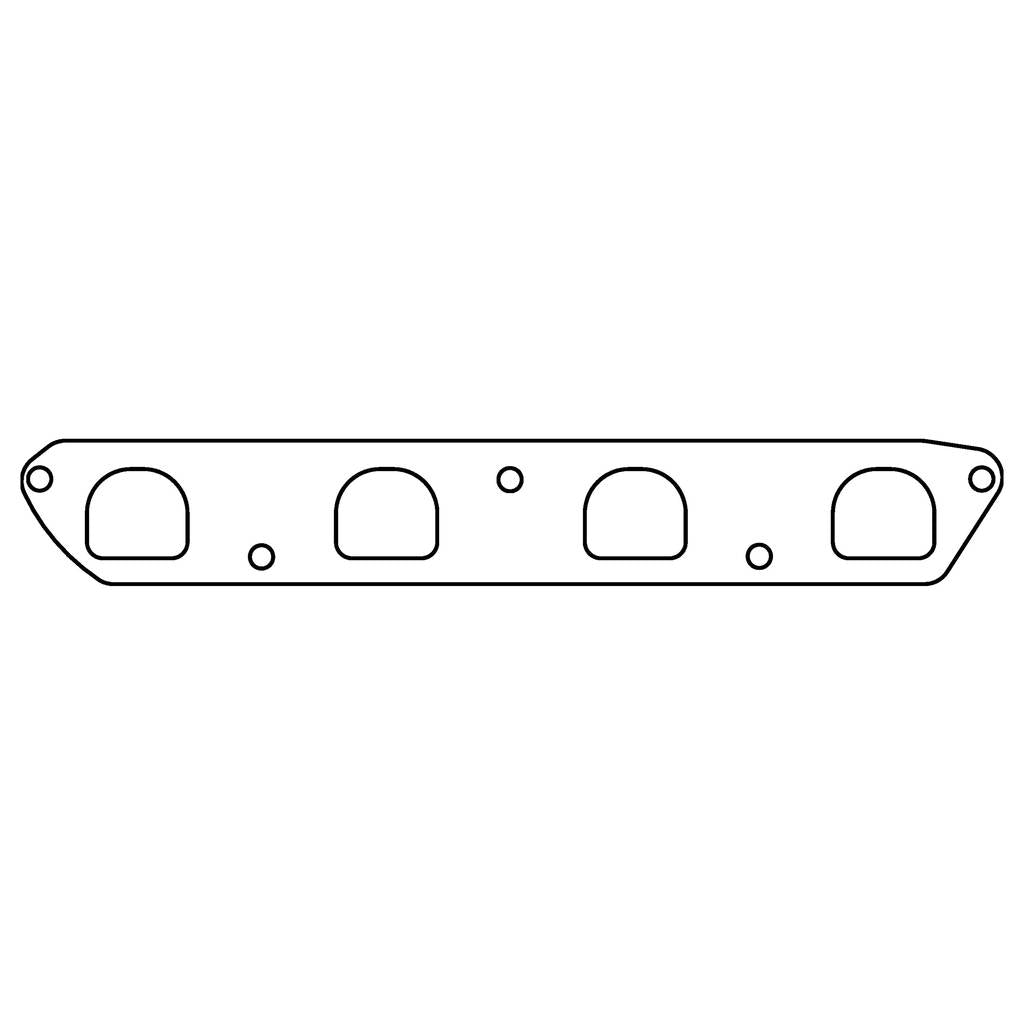 COMETIC C15141-064 FORD 427 SOHC FE V8 .064" AM Exhaust Manifold Gasket Set Photo-0 