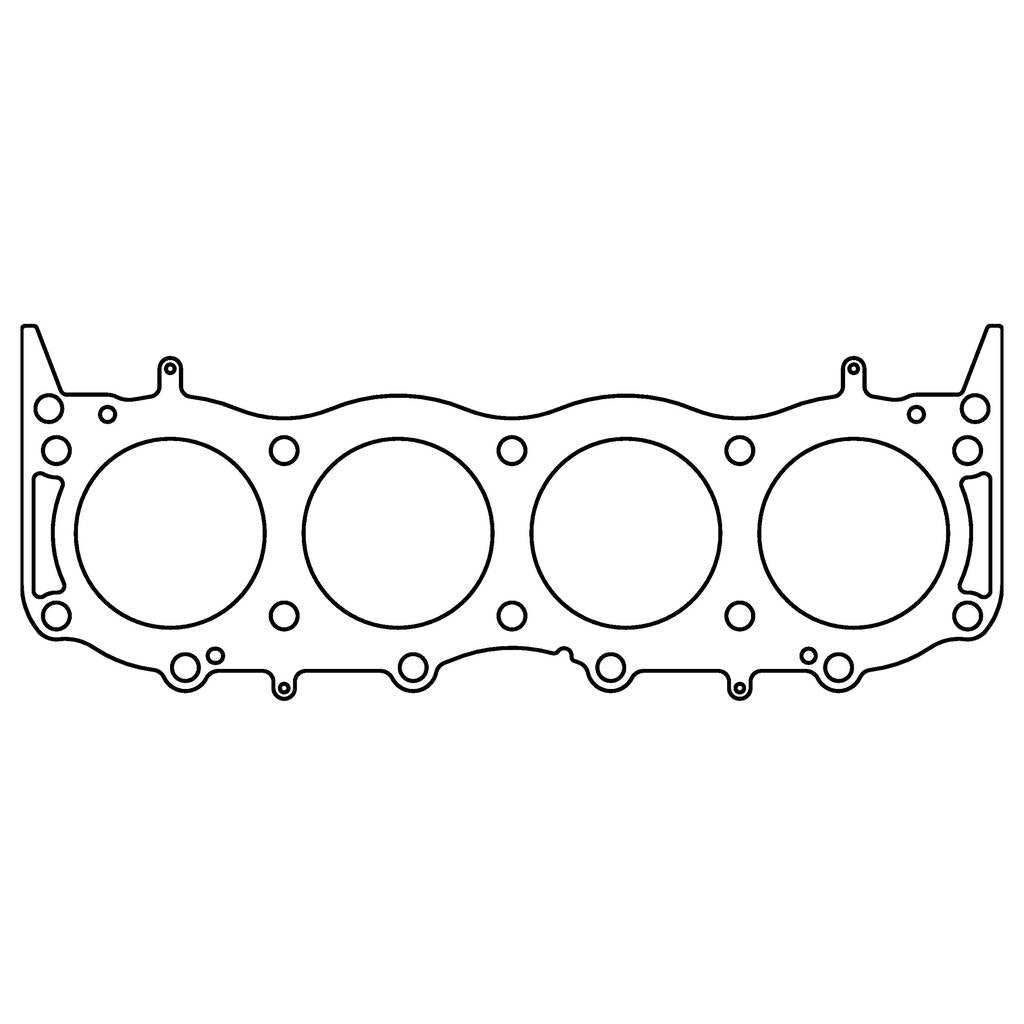COMETIC C4367-027 ROVER 3.5/3.9L V8 .027" MLS Cylinder Head Gasket, 89mm Bore, 14 Bolt Head Photo-0 