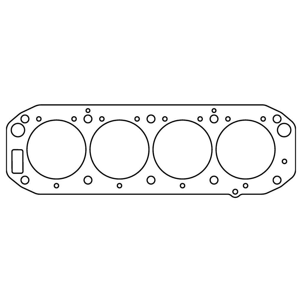 COMETIC C4132-059 LOTUS 907 .059" CFM-20 Cylinder Head Gasket, 99mm Bore Photo-0 
