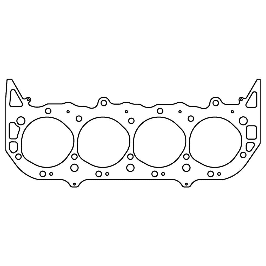 COMETIC C15516-060 CHEVROLET Mark-IV Big Block V8 .060" MLS Cylinder Head Gasket, 4.350" Bore, Valve Pocketed Bores Photo-0 