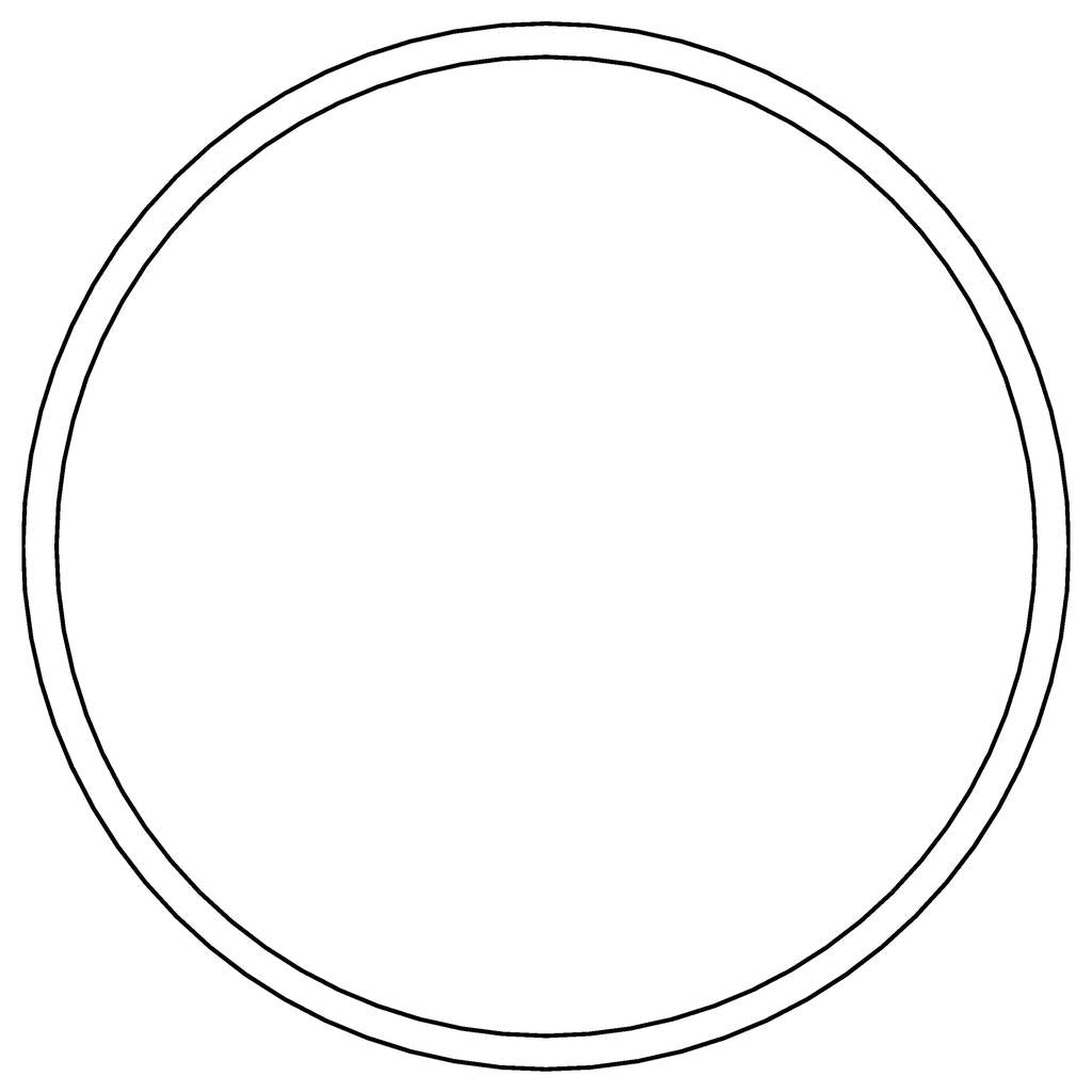COMETIC C15349 Holley 4500 Dominator .060" Fiber Air Cleaner Mounting Gasket, 7.3125" Diameter Photo-0 