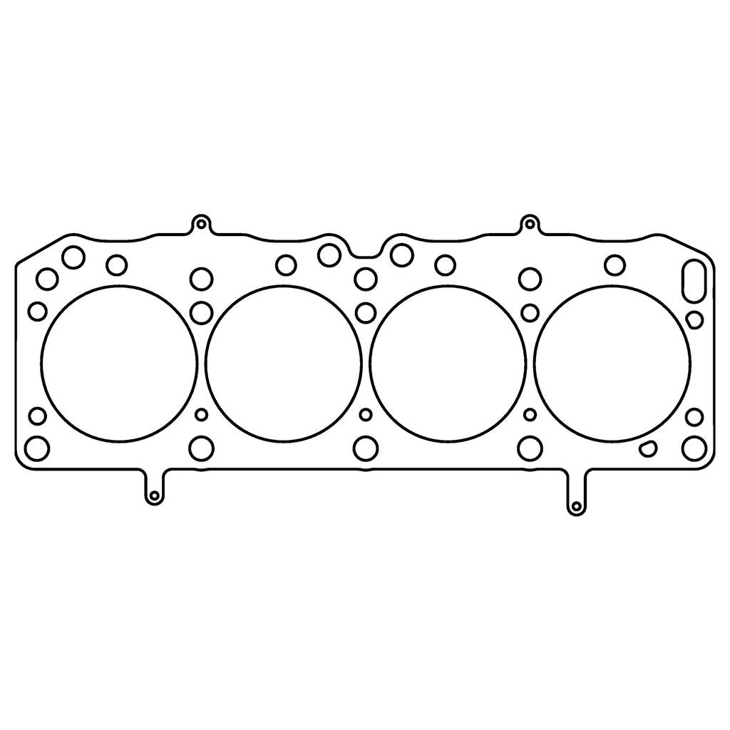 COMETIC C15424-040 Cosworth BDG .040" MLX Cylinder Head Gasket, 91mm Bore Photo-0 