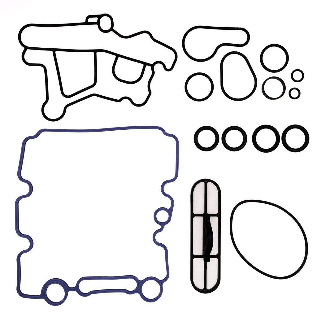 COMETIC C15146 FORD 6.0L Power Stroke Oil Cooler O-Ring Kit Photo-0 