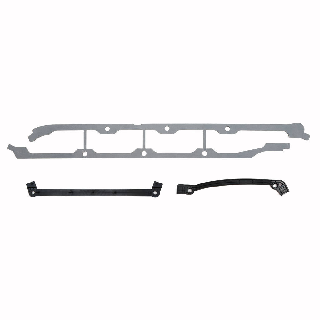 COMETIC C15607 CHEVROLET Mark-IV Big Block V8 .094" Fiber Oil Pan Gasket Kit, Trimmed Side Rails, Bolt Holes On Main Cap Cent Photo-0 