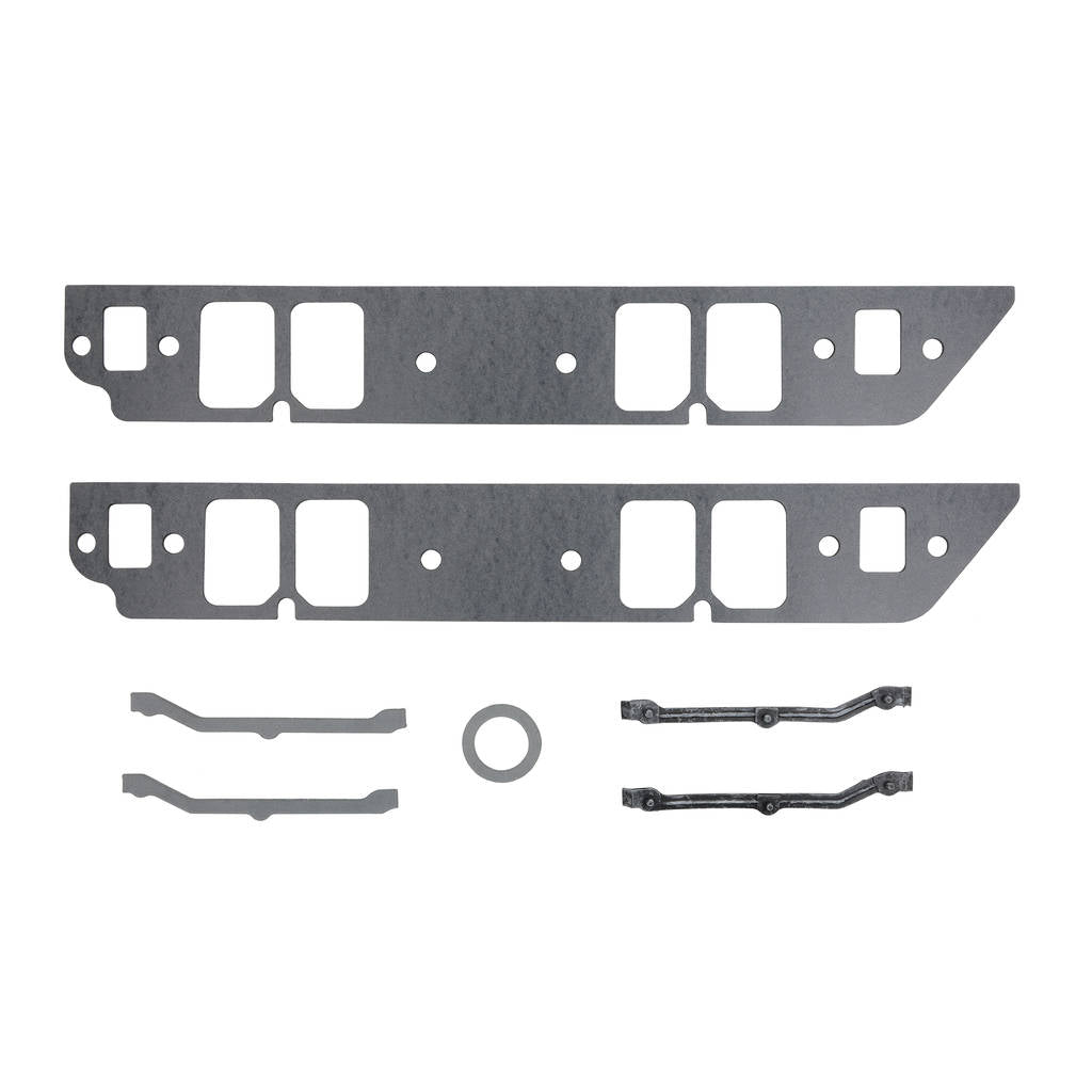 COMETIC C15321 CHEVROLET Mark IV V8 .060" Fiber Intake Manifold Gasket Kit, 2.500" x 1.750" Rectangular Ports Photo-0 