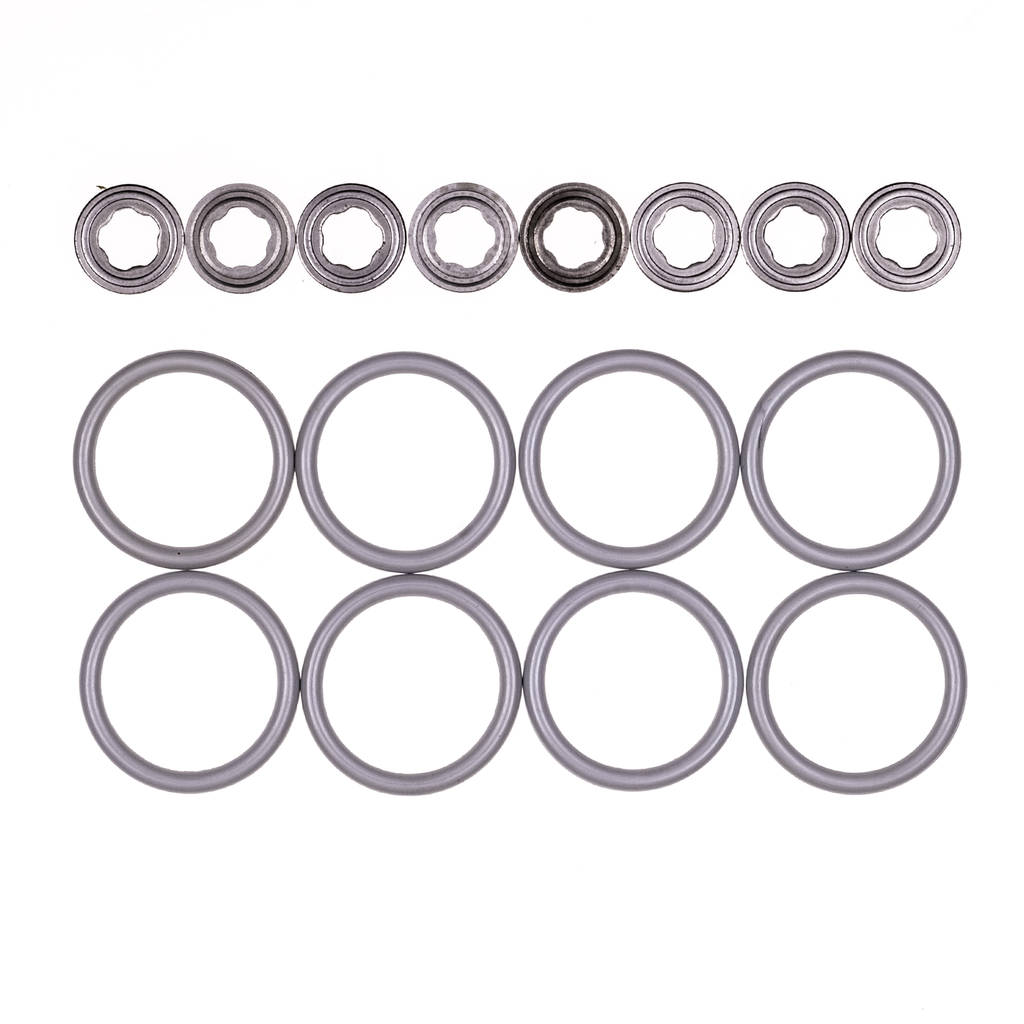 COMETIC C15155 FORD 6.4L Power Stroke Fuel Injector Seal Kit, Does 8 Photo-0 