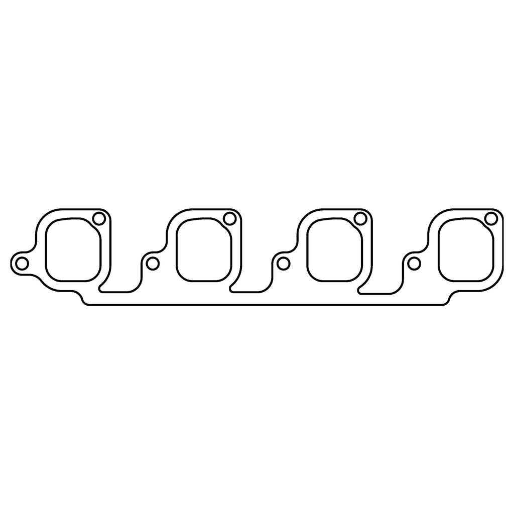 COMETIC C15104 FORD 335 Series V8 .064" AM Exhaust Manifold Gaskets, 4BBL Heads Photo-0 