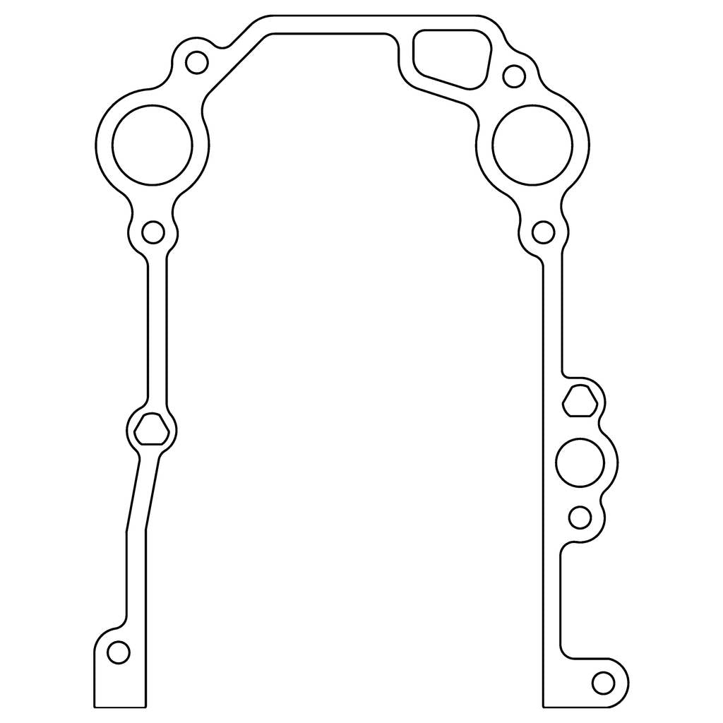 COMETIC C15581 CHRYSLER SR II Viper .032" AFM Timing Cover Gasket Photo-0 