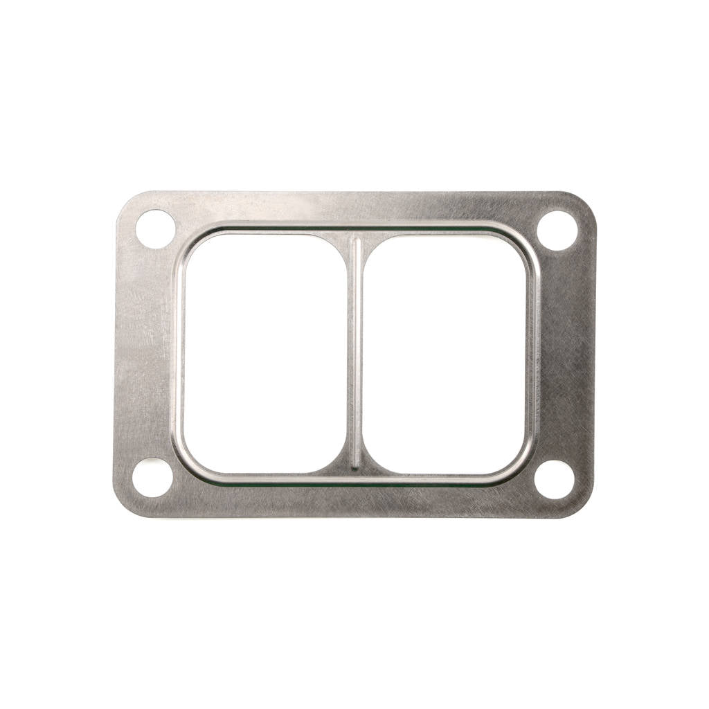 COMETIC C15588 T06 Divided Turbo Inlet Flange Gasket, .016" Stainless Photo-0 