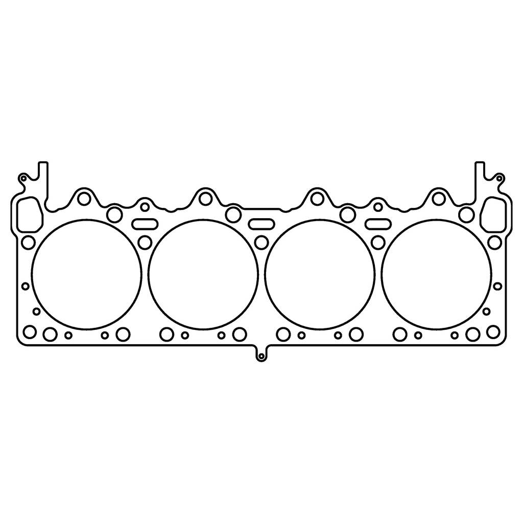 COMETIC C15620-040 CHRYSLER Gen-2 426 Hemi .040" MLS Cylinder Head Gasket, 4.500" Bore, World Products Block Photo-0 
