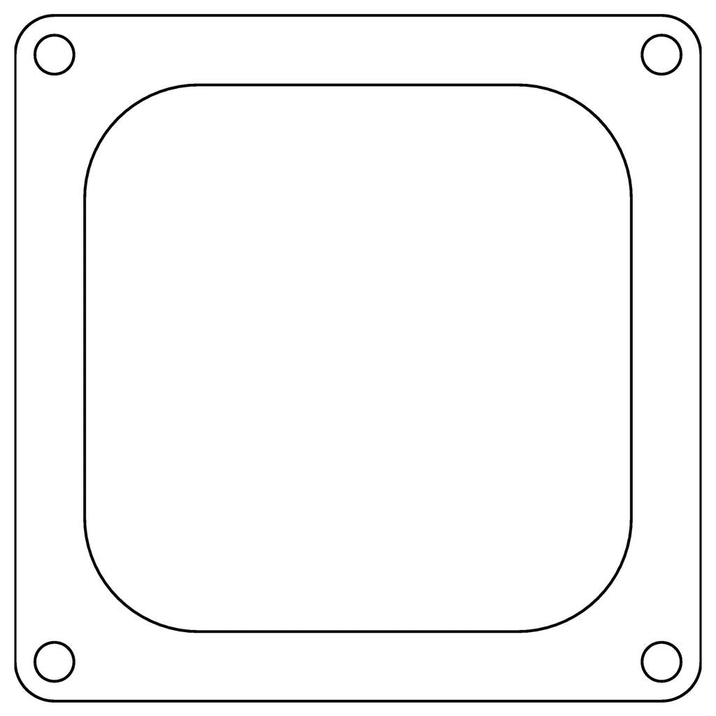 COMETIC C15238FC Holley 4500 Dominator .060" Fiber Carburetor Gasket, 4.775" x 4.775", Open Plenum Photo-0 
