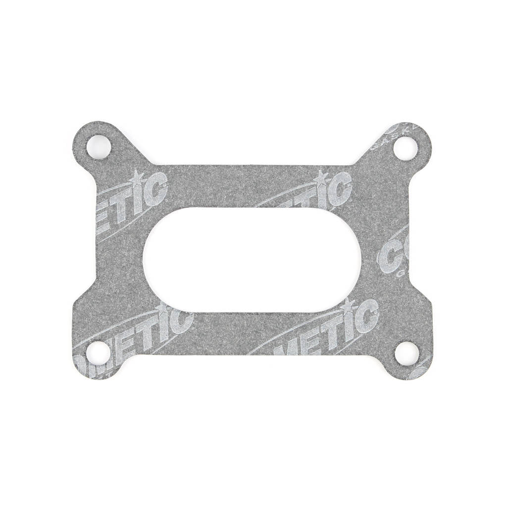 COMETIC C15184FC Holley 2 BBL .060" Fiber Carburetor Mounting Gasket, Open Center Photo-0 