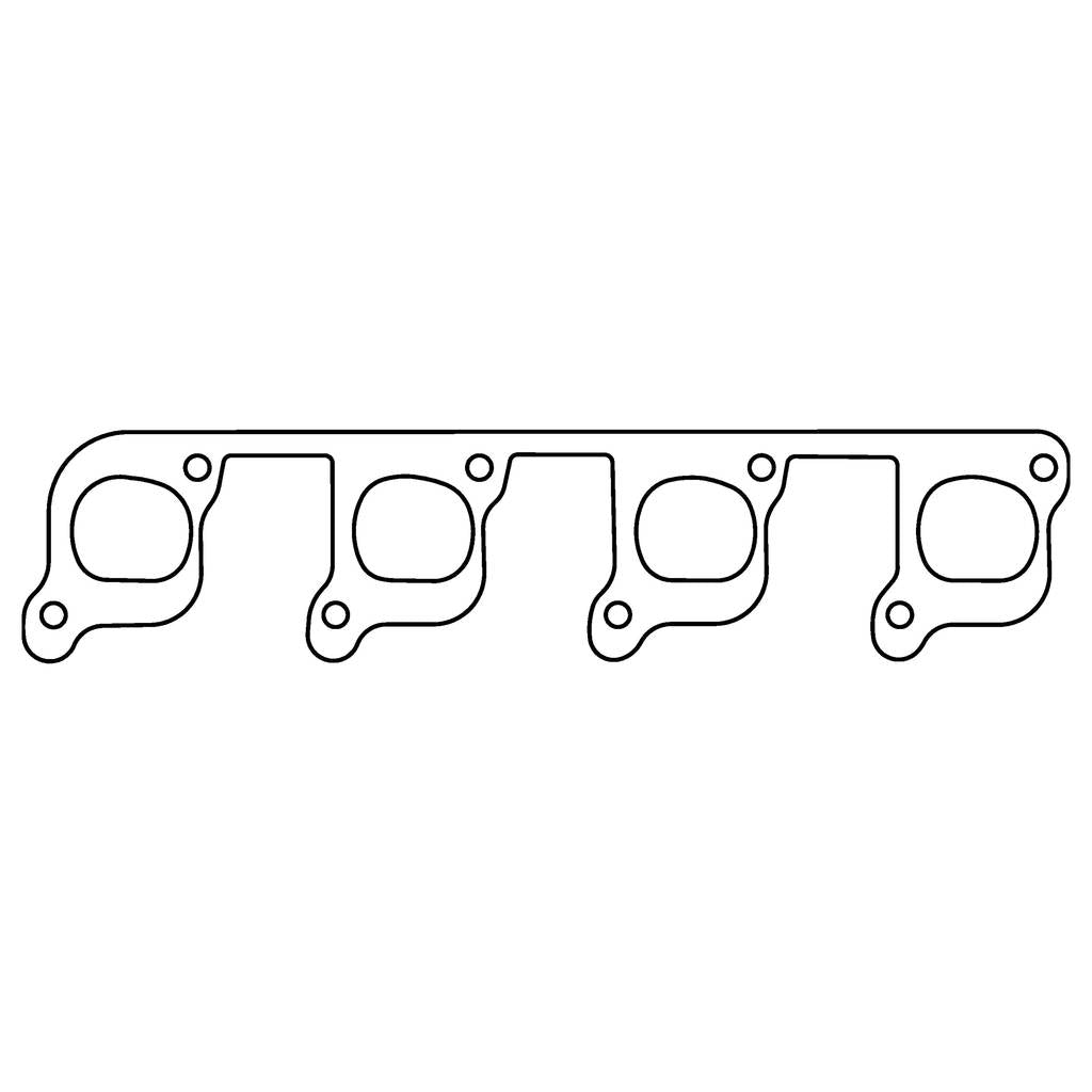 COMETIC C5420 CHEVROLET Gen-1 Small Block V8 .064" AM Exhaust Header Gasket, Brodix BD2000 Head Photo-0 