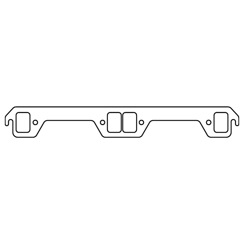 COMETIC C5101-064 AMC Gen-3 V8 .064" ArmorCore Exhaust Manifold Gasket Set, With Rectangular Ports Photo-0 