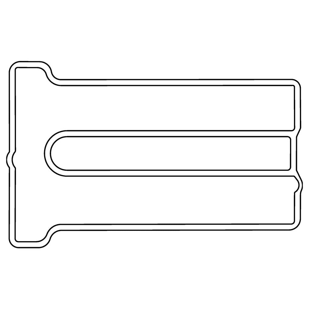 COMETIC C4895 LOTUS Twin Cam .060" AFM Valve Cover Gasket, Chain Driven Photo-0 