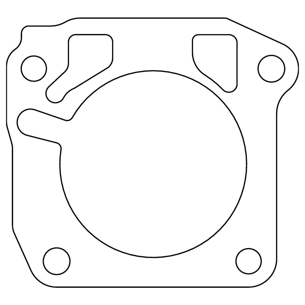 COMETIC C4656-032 HONDA B16A2, 1996-2001 B18B1/B18C1, B18C5, B20Z2, F20C .032" AFM Throttle Body Gasket, Fits B18B1/B20Z2 Wi Photo-0 