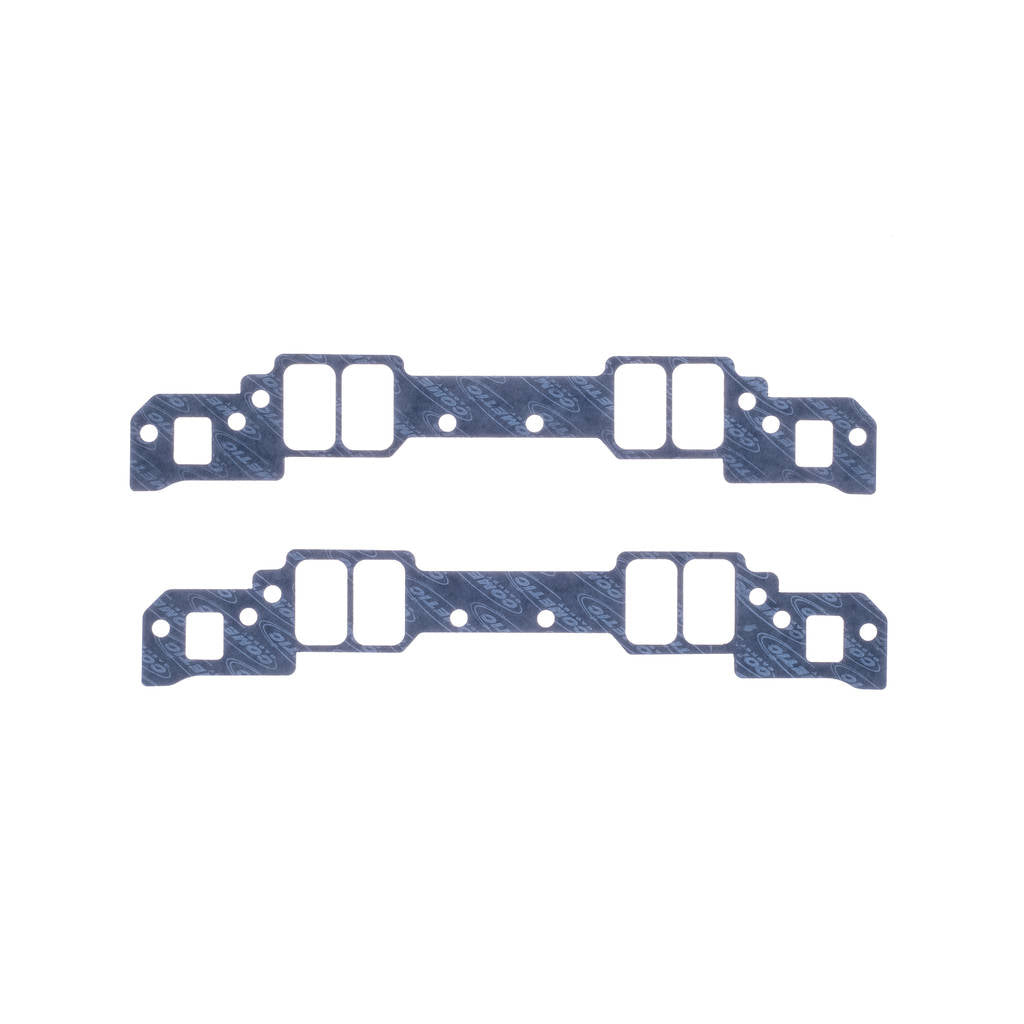 COMETIC C5541-047 CHEVROLET Gen-1 Small Block V8 .047" Fiber Intake Manifold Gasket Set, 1.350" x 2.250" Port, 18 Degree Head Photo-0 