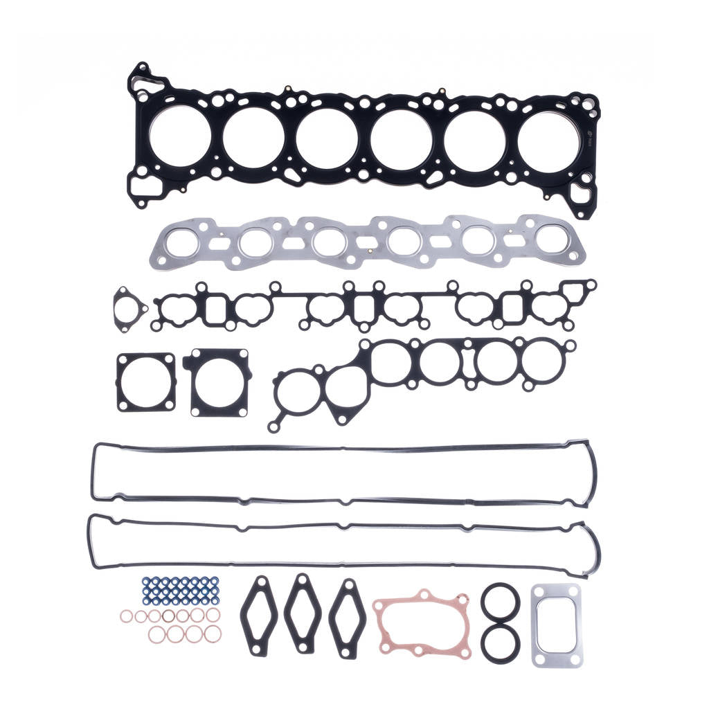 COMETIC PRO2015T-060 NISSAN 1988-1993 RB20E/RB20DE/RB20DET Top End Gasket Kit, 80mm Bore, .060" MLS Cylinder Head Gasket, Wit Photo-0 